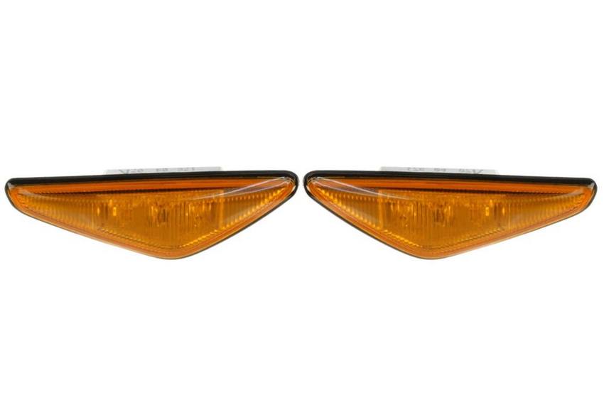 BMW Side Marker Light Reflector Driver and Passenger Side Genuine BMW